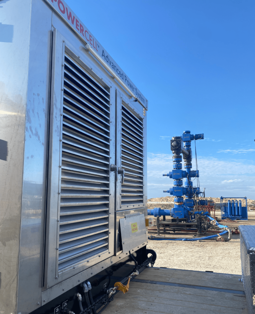 PowerCELL reduced emissions and fuel