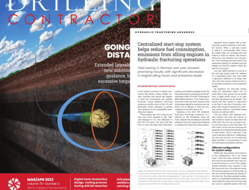 MGB Featured in Drilling Contractor Magazine