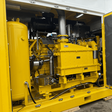 PowerCELL reduced emissions and fuel