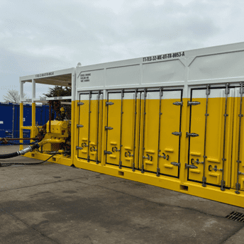 PowerCELL reduced emissions and fuel